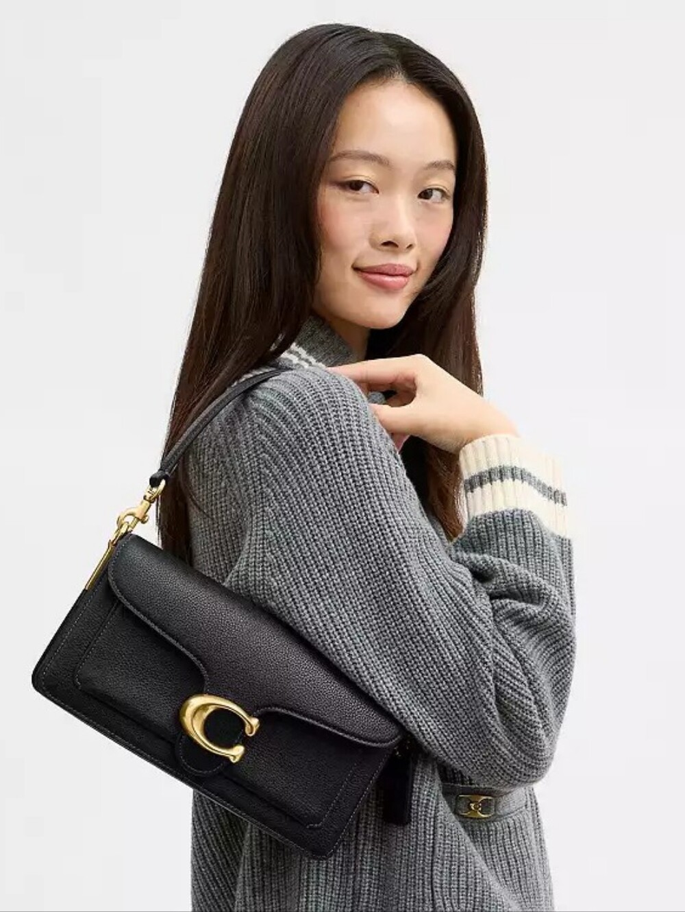 Coach Tabby Shoulder Bag 26 BNWT Style Number CH857 - Picture 2 of 12